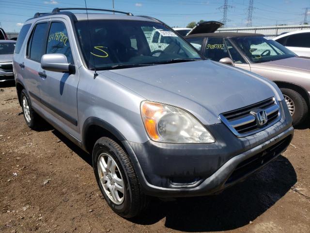HONDA CR-V EX 2002 with VIN JHLRD78812C021815 - Photo from auction
