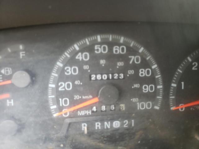 Photo 8 from auction – 1998 FORD F150 with VIN 1FTRX18L0WNA91631