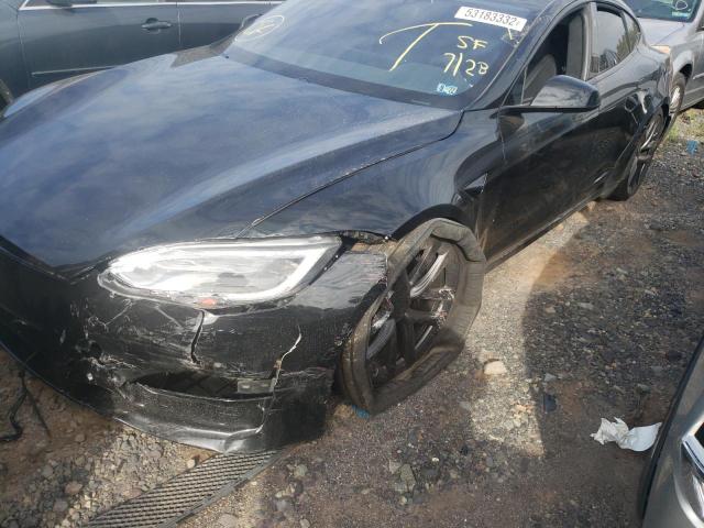 Photo 9 from auction – 2021 TESLA MODEL S with VIN 5YJSA1E50MF436791