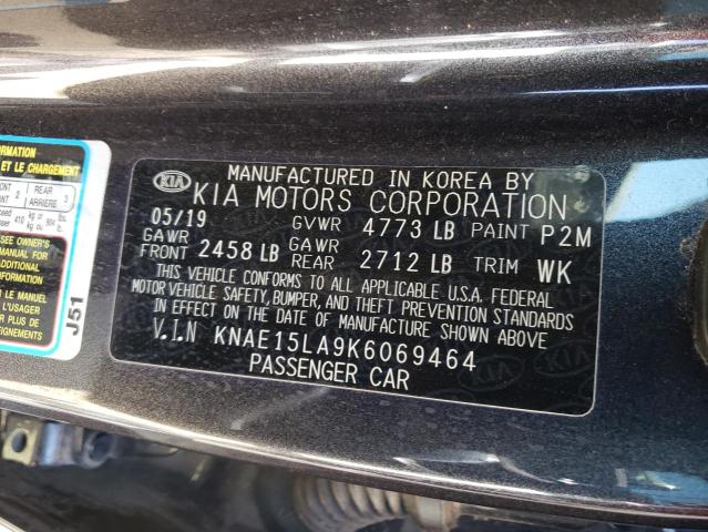Photo 10 from auction – 2019 KIA STINGER with VIN KNAE15LA9K6069464