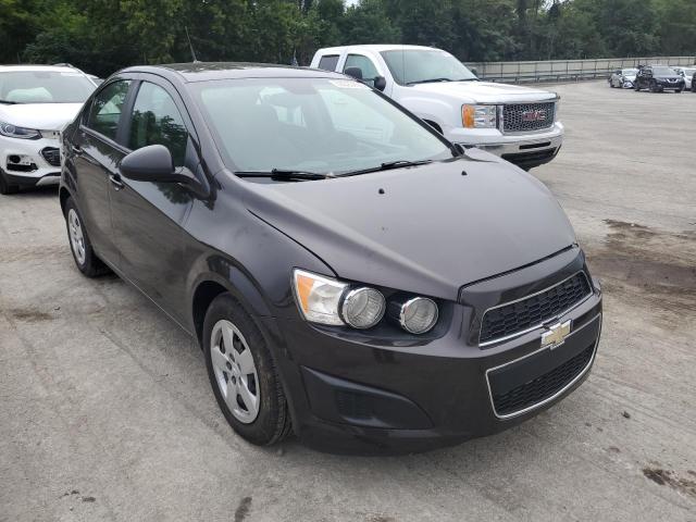 CHEVROLET SONIC LS 2013 with VIN 1G1JB5SH1D4199906 - Photo from auction