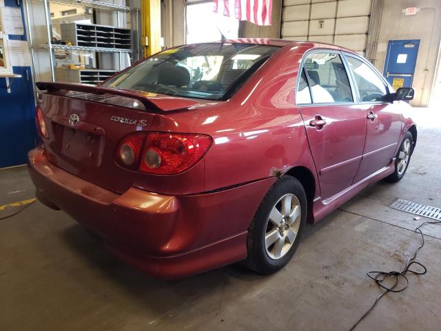 Photo 4 from auction – 2005 TOYOTA COROLLA CE with VIN 1NXBR32E05Z491223