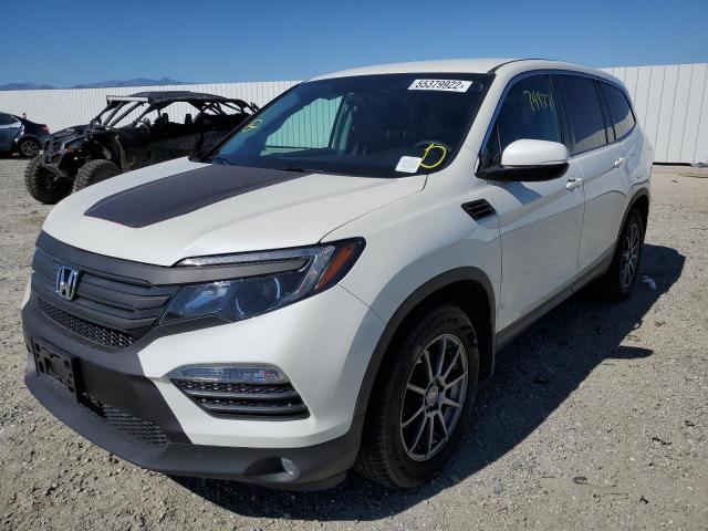 Photo 2 from auction – 2018 HONDA PILOT EX with VIN 5FNYF5H32JB031153