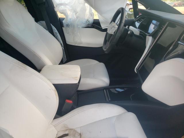 Photo 5 from auction – 2020 TESLA MODEL X with VIN 5YJXCBE2XLF228590