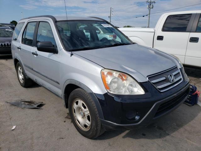 HONDA CR-V LX 2005 with VIN SHSRD68515U302199 - Photo from auction