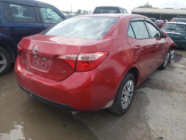 Photo 4 from auction – 2017 TOYOTA COROLLA L with VIN 5YFBURHE1HP735489