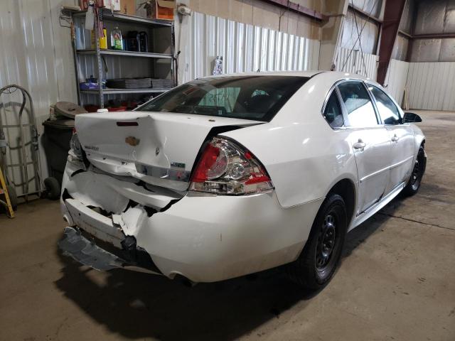 Photo 4 from auction – 2011 CHEVROLET IMPALA POL with VIN 2G1WD5EM0B1127550
