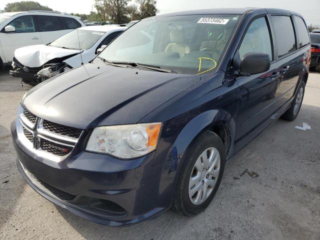 Photo 2 from auction – 2014 DODGE GRAND CARA with VIN 2C4RDGBG6ER340362