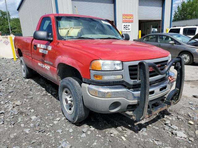 GMC SIERRA K25 2006 with VIN 1GTHK24U66E181509 - Photo from auction