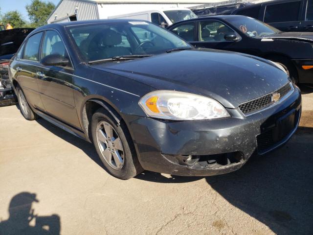 Photo 1 from auction – 2012 CHEVROLET IMPALA LTZ with VIN 2G1WC5E38C1207562