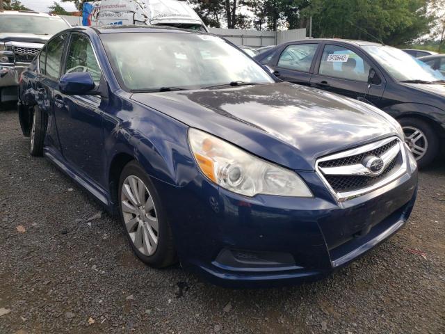 SUBARU LEGACY 2.5 2011 with VIN 4S3BMBK62B3246186 - Photo from auction