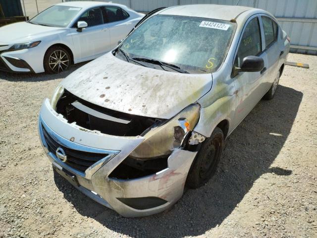 Photo 2 from auction – 2015 NISSAN VERSA S with VIN 3N1CN7AP8FL931458