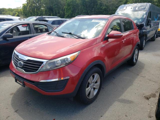 Photo 2 from auction – 2012 KIA SPORTAGE L with VIN KNDPBCA24C7235202