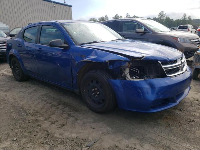 DODGE AVENGER SE 2013 with VIN 1C3CDZAB9DN619327 - Photo from auction
