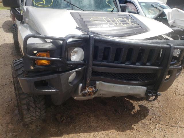 Photo 9 from auction – 2008 HUMMER H3 with VIN 5GTEN13E288165848