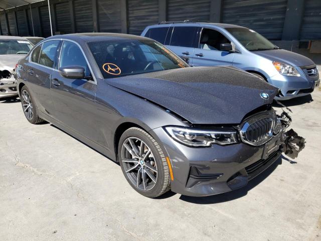 BMW 330I 2019 with VIN WBA5R1C58KAK10297 - Photo from auction