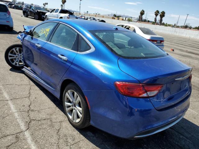 Photo 3 from auction – 2015 CHRYSLER 200 LIMITE with VIN 1C3CCCAB2FN704173