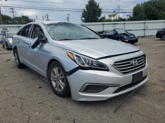 Photo 1 from auction – 2016 HYUNDAI SONATA SE with VIN 5NPE24AF6GH368920