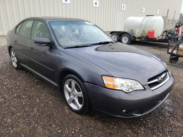 SUBARU LEGACY 2.5 2007 with VIN 4S3BL616277203642 - Photo from auction