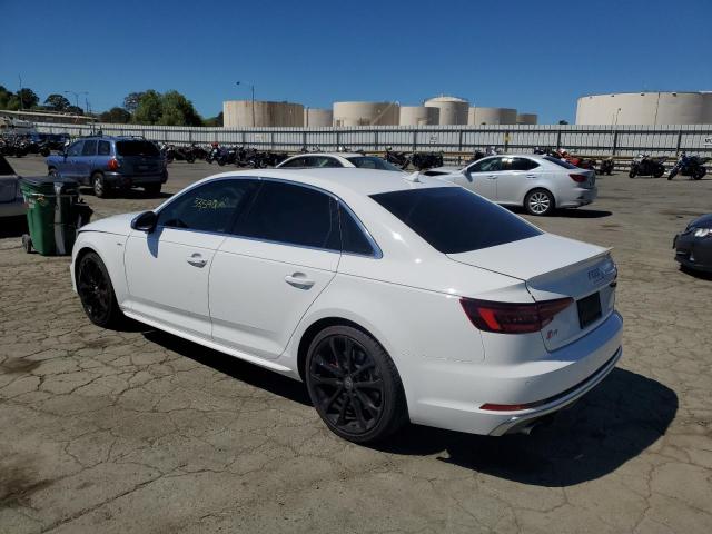 Photo 3 from auction – 2018 AUDI S4 PREMIUM with VIN WAUB4AF42JA015430