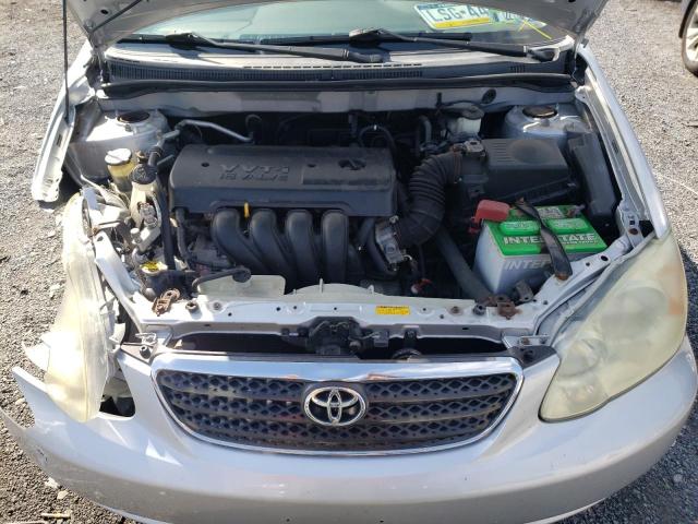 Photo 7 from auction – 2006 TOYOTA COROLLA CE with VIN JTDBR32E160077347