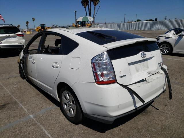 Photo 3 from auction – 2007 TOYOTA PRIUS with VIN JTDKB20UX77090499