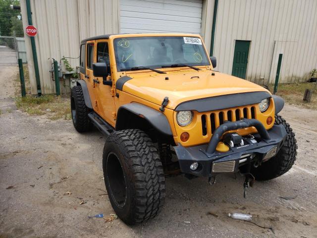Photo 9 from auction – 2012 JEEP WRANGLER U with VIN 1C4HJWEG3CL119897