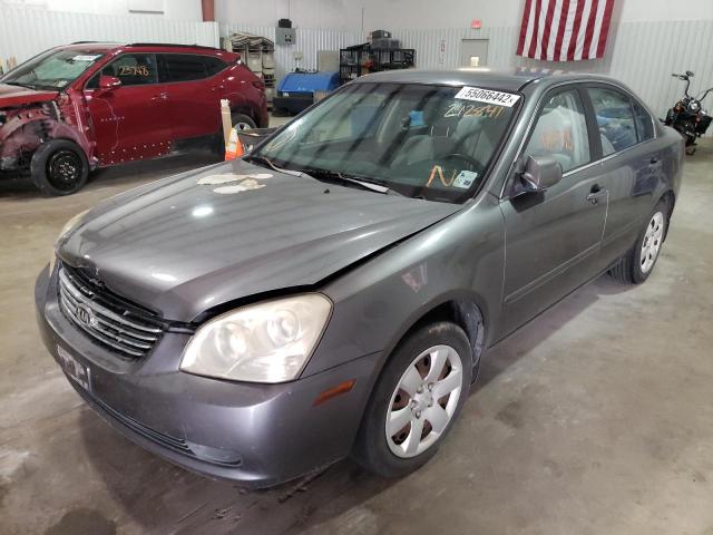 Photo 2 from auction – 2008 KIA OPTIMA LX with VIN KNAGE123785212841