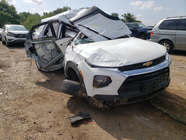 Photo 1 from auction – 2022 CHEVROLET TRAILBLAZE with VIN KL79MNSL2NB007931
