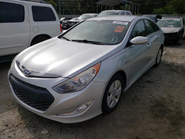 Photo 2 from auction – 2012 HYUNDAI SONATA HYB with VIN KMHEC4A41CA033637