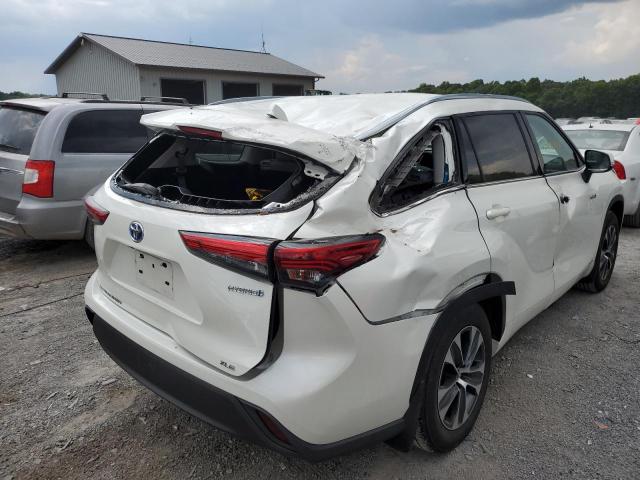 Photo 9 from auction – 2020 TOYOTA HIGHLANDER with VIN 5TDHBRCH6LS503701