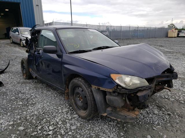 SUBARU IMPREZA 2. 2006 z numerem VIN JF1GD67676H503928 - Zdjęcie z aukcji