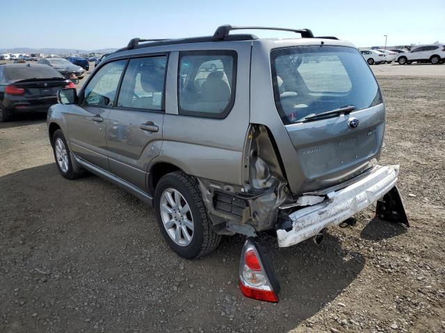 Photo 3 from auction – 2006 SUBARU FORESTER 2 with VIN JF1SG65626H709890