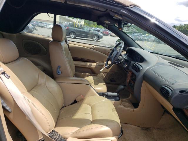 Photo 5 from auction – 2000 CHRYSLER SEBRING JX with VIN 3C3EL55H2YT245703
