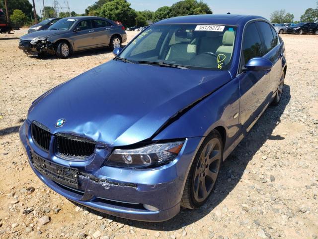 Photo 2 from auction – 2007 BMW 335 I with VIN WBAVB73587VH21521