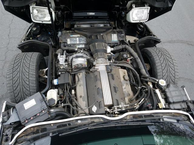 Photo 7 from auction – 1992 CHEVROLET CORVETTE with VIN 1G1YY23P8N5111513