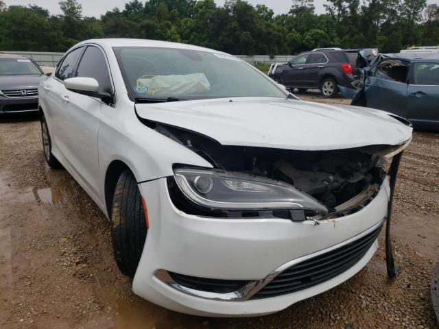 CHRYSLER 200 LIMITE 2015 with VIN 1C3CCCAB3FN609167 - Photo from auction
