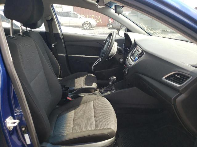 Photo 5 from auction – 2018 HYUNDAI ACCENT SE with VIN 3KPC24A3XJE007490