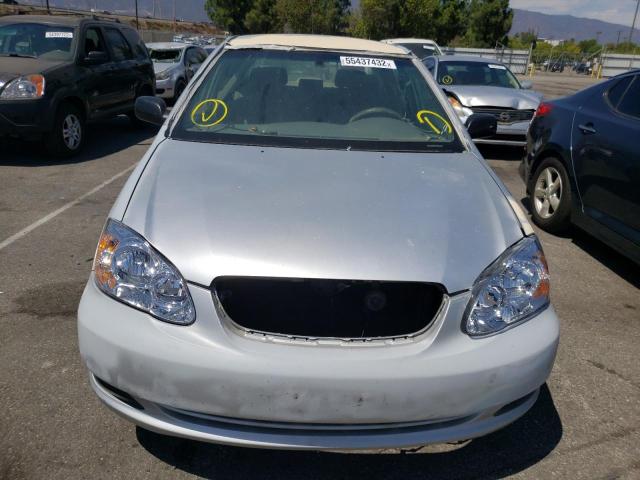 Photo 9 from auction – 2008 TOYOTA COROLLA CE with VIN 1NXBR32E38Z939152