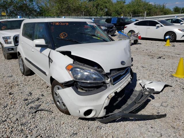 Photo 1 from auction – 2012 KIA SOUL with VIN KNDJT2A53C7476207