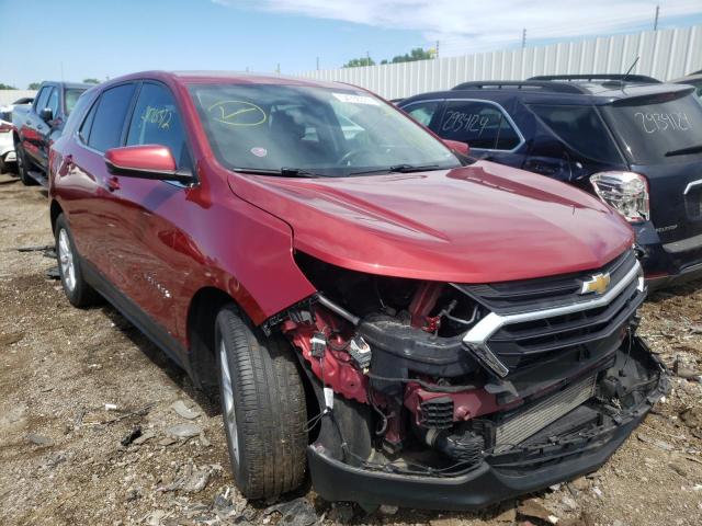 CHEVROLET EQUINOX LT 2018 with VIN 2GNAXJEV1J6236585 - Photo from auction