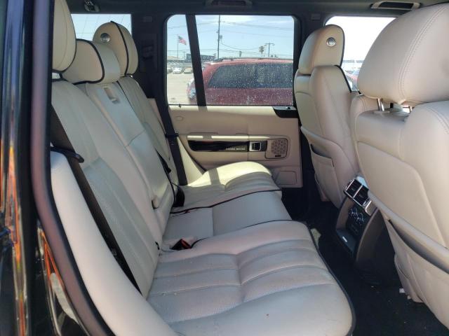 Photo 6 from auction – 2012 LAND ROVER RANGE ROVE with VIN SALMF1D44CA376226