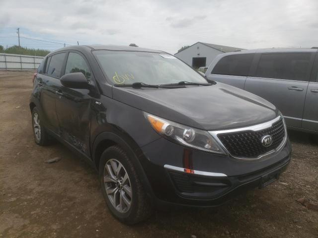 KIA SPORTAGE L 2015 with VIN KNDPBCAC0F7791102 - Photo from auction