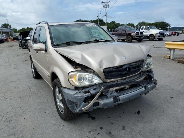 Photo 9 from auction – 2002 MERCEDES-BENZ ML 320 with VIN 4JGAB54E62A317887