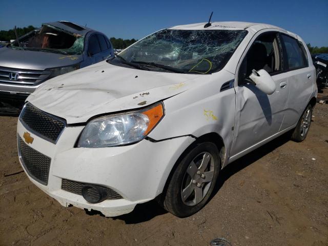 Photo 2 from auction – 2009 CHEVROLET AVEO LS with VIN KL1TD66EX9B611024