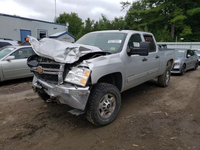 Photo 2 from auction – 2013 CHEVROLET SILVERADO with VIN 1GC1KXE83DF170734