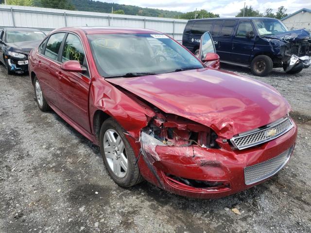 CHEVROLET IMPALA LIM 2014 with VIN 2G1WB5E37E1187472 - Photo from auction