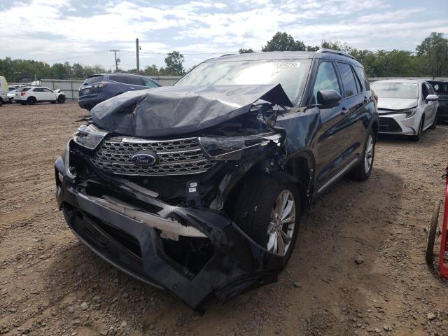 Photo 2 from auction – 2020 FORD EXPLORER L with VIN 1FMSK8FH3LGC04359