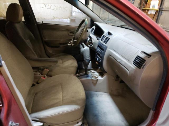 Photo 5 from auction – 2004 KIA RIO with VIN KNADC125846308430