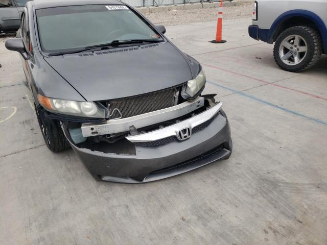 Photo 9 from auction – 2011 HONDA CIVIC LX with VIN 2HGFA1F53BH307856